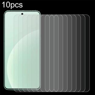 For Meizu 20 Classic 10pcs 0.26mm 9H 2.5D Tempered Glass Film