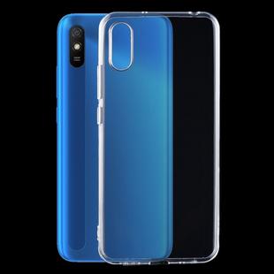 For Xiaomi Redmi 9A / 9AT 0.75mm Ultra-thin Transparent TPU Soft Protective Case