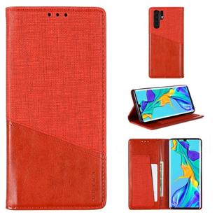 For Huawei P30 Pro MUXMA MX109 Horizontal Flip Leather Case with Holder & Card Slot & Wallet(Red)