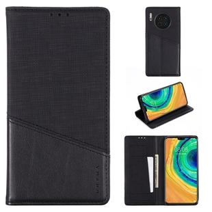 For Huawei Mate 30 MUXMA MX109 Horizontal Flip Leather Case with Holder & Card Slot & Wallet(Black)