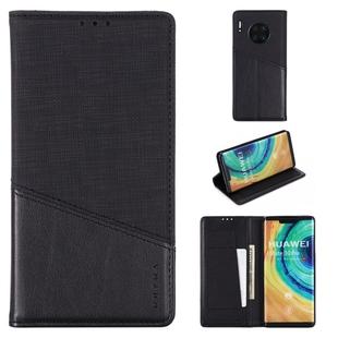 For Huawei Mate 30 Pro MUXMA MX109 Horizontal Flip Leather Case with Holder & Card Slot & Wallet(Black)