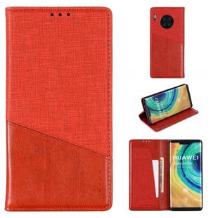 For Huawei Mate 30 Pro MUXMA MX109 Horizontal Flip Leather Case with Holder & Card Slot & Wallet(Red)