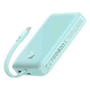 Baseus 10000mAh 30W USB-C / Type-C Magnetic Fast Charging Power Bank(Mint Green)