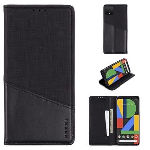 For Google Pixel 4XL MUXMA MX109 Horizontal Flip Leather Case with Holder & Card Slot & Wallet(Black)