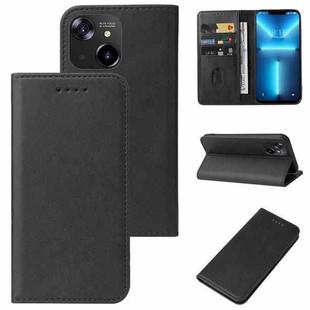 For LeBest S13 Pro Magnetic Closure Leather Phone Case(Black)