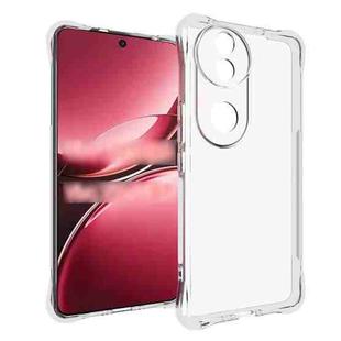 For vivo S20 5G / V50 5G Shockproof Non-slip Thickening TPU Phone Case(Transparent)