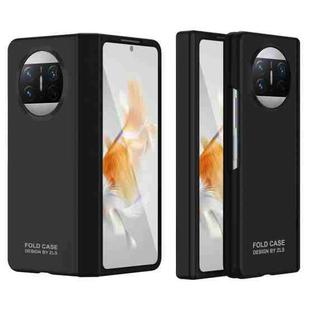 For Huawei Mate X3 Extraordinary Series Hinged Folding Full Phone Case(Black)