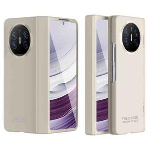 For Huawei Mate X5 Extraordinary Series Hinged Folding Full Phone Case(White)