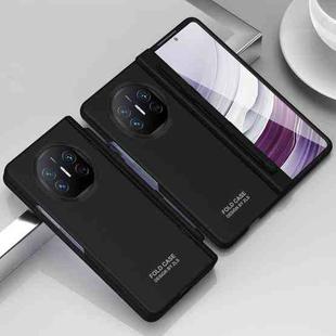 For Huawei Mate X5 Extraordinary Series Hinged Folding Full Coverage Phone Case with Pen Slot & Stylus(Black)