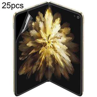 For OPPO Find N3 25pcs Full Screen Protector Explosion-proof Big Screen Hydrogel Film