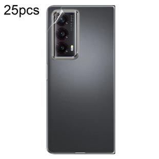 For Honor Magic Vs2 / V2 25pcs Full Screen Back Protector Explosion-proof Hydrogel Film