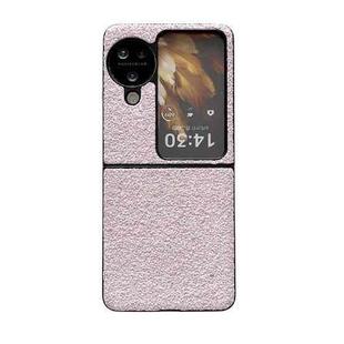 For OPPO Find N3 Flip Glitter Frosted Shockproof Phone Case(Pink)