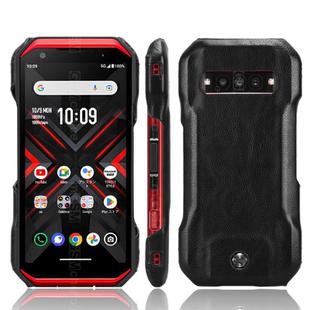 For Kyocera Torque G06 KYG03 Litchi Texture Back Cover Phone Case(Black)