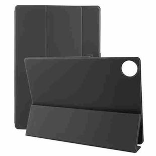 For Huawei MatePad Pro 13.2 Tri-fold Magnetic Clasp Leather Tablet Case(Black)