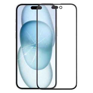 For iPhone 15 Plus Front Screen Outer Glass Lens with OCA Optically Clear Adhesive