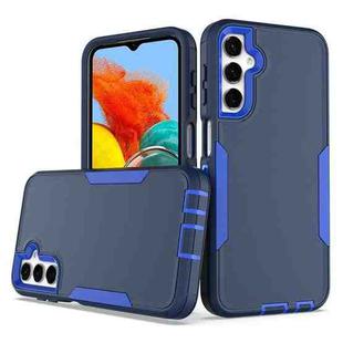 For Samsung Galaxy A24 4G 2 in 1 Magnetic PC + TPU Phone Case(Royal Blue+Dark Blue)