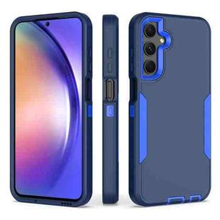 For Samsung Galaxy A25 5G 2 in 1 Magnetic PC + TPU Phone Case(Royal Blue+Dark Blue)