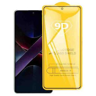 For Xiaomi Poco X7 Pro 9D Full Glue Screen Tempered Glass Film