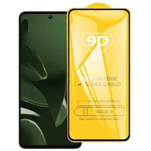 For Xiaomi Poco M7 Pro 5G 9D Full Glue Screen Tempered Glass Film