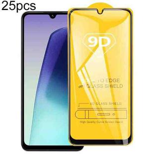 For Xiaomi Redmi A4 5G 25pcs 9D Full Glue Screen Tempered Glass Film