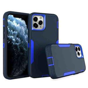 For iPhone 11 Pro 2 in 1 Magnetic PC + TPU Phone Case(Royal Blue+Dark Blue)