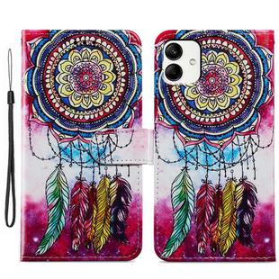 For Samsung Galaxy A05 Painted Pattern Horizontal Flip Leather Phone Case(Dreamcatcher)