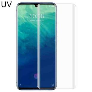 For ZTE Axon 10 Pro UV Liquid Curved Full Glue Tempered Glass Film