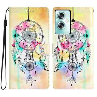 For OPPO A79 5G / A2 5G Colored Drawing Leather Phone Case(Dream Catcher)