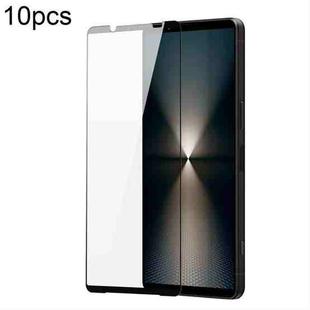 For Sony Xperia 1 VI 10pcs DUX DUCIS 0.33mm 9H Medium Alumina Tempered Glass Film