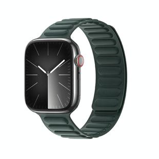 For Apple Watch SE 2023 40mm DUX DUCIS BL Series Loop Magnetic Watch Band(Evergreen)