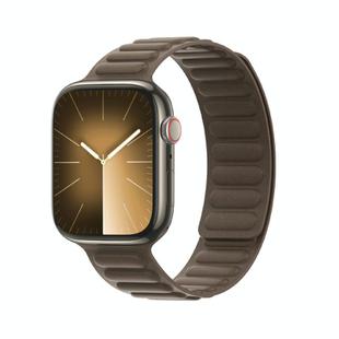 For Apple Watch Series 7 45mm DUX DUCIS BL Series Loop Magnetic Watch Band(Taupe)