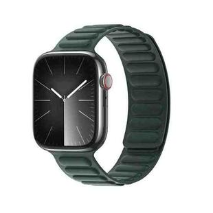 For Apple Watch Series 2 42mm DUX DUCIS BL Series Loop Magnetic Watch Band(Evergreen)