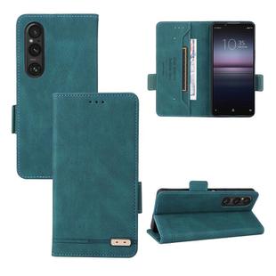 For Sony Xperia 1 VI 2024 Magnetic Clasp Leather Phone Case(Green)