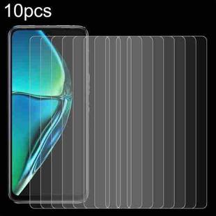 For Infinix Hot 40i 10pcs 0.26mm 9H 2.5D Tempered Glass Film