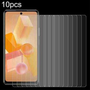 For Infinix Hot 40 Pro 10pcs 0.26mm 9H 2.5D Tempered Glass Film