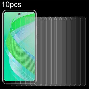 For Infinix Smart 8 Pro 10pcs 0.26mm 9H 2.5D Tempered Glass Film