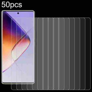 For Infinix Note 40 5G 50pcs 0.26mm 9H 2.5D Tempered Glass Film