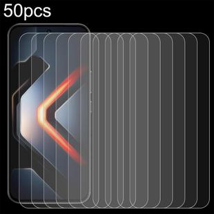 For Infinix GT 30 Pro 50pcs 0.26mm 9H 2.5D Tempered Glass Film