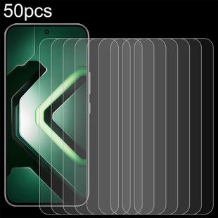 For Infinix GT 30 5G 50pcs 0.26mm 9H 2.5D Tempered Glass Film