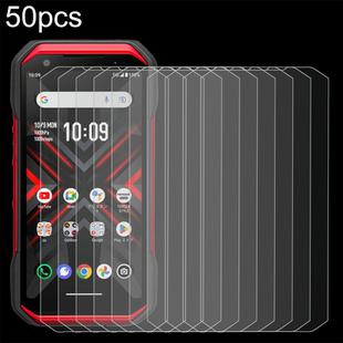 For Kyocera Torque G06 KYG03 50pcs 0.26mm 9H 2.5D Tempered Glass Film