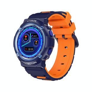 HT19 1.2 inch Round Screen IP68 Children Smart Watch, Support Sleep Monitoring(Blue)