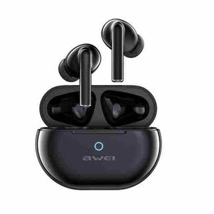 awei T61 Noise Reduction Dual Mic TWS Bluetooth Earbuds(Black)