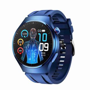 MT200 1.43 inch AMOLED IP67 Smart Call Watch, Support ECG/Body Temperature/Blood Glucose Monitoring(Blue)