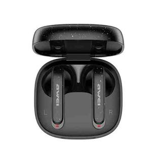 awei T66 ENC Noise Reduction TWS Bluetooth Earbuds(Black)