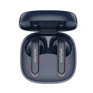 awei T66 ENC Noise Reduction TWS Bluetooth Earbuds(Dark Blue)