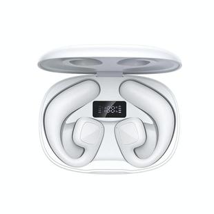 awei T67 Air Conduction TWS Bluetooth Earbuds(White)