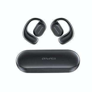 awei T69 Air Conduction Sport TWS Bluetooth Eafbuds(Black)