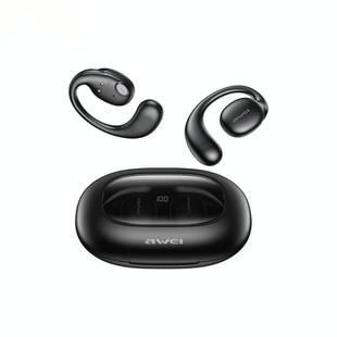 awei T80 Air Conduction Sport TWS Bluetooth Eafbuds(Black)
