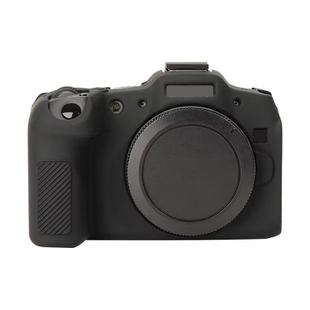 For Canon EOS R8 Soft Silicone Protective Case(Black)