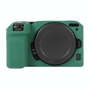 For Nikon Z 30 Soft Silicone Protective Case with Lens Cover(Green)